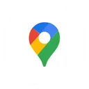 Free Google map  Icon