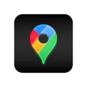 Free Google Maps Big Sur Icon