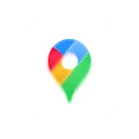Free Google Maps Big Sur Icon