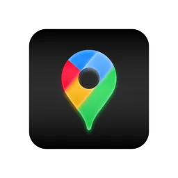 Free Google Maps Logo Icon