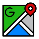 Free Google Maps  Icon