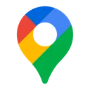 Free Google Maps  Icon