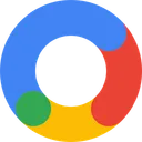 Free Google marketing  Icon