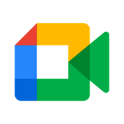Free Google Meet Logo Icon - Download in Flat Style
