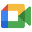 Free Google Meet  Icon