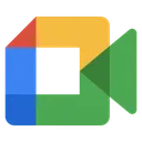 Free Google Meet Social Network Social Media Icon
