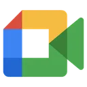 Free Google Meet Social Network Social Media Icon