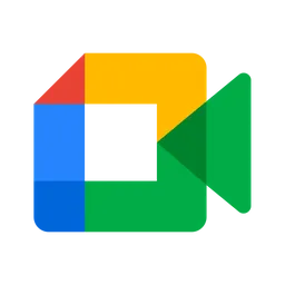 Free Google Meet Logo Icon