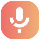 Free Google Microphone Voice Search Brand Logos Company Brand Logos Icon