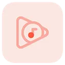Free Google Music  Icon