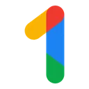 Free Google One  Icon
