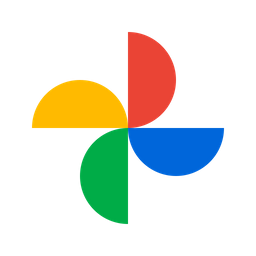 Google Photos Icon - Download in Gradient Style