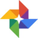 Free Google Photos Social Media Logo Logo Icon