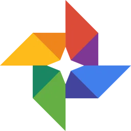 Free Google photos Logo Icon