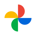 Free Google Photos  Icon