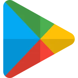 Free Google Play Logo Icono