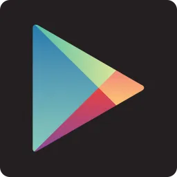 Free Google Play Logo Icon