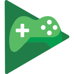 Free Google play games Logo Icon - Download in Flat Style