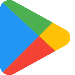 Free Google play Logo Icon