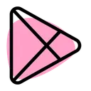 Free Google Play Social Logo Social Media Icon