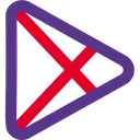 Free Google Play Social Logo Social Media Icon