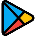 Free Google Play Social Media Logo Logo Icon