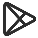 Free Google Play Store Logo Icon