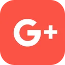 Free Google Plus Flat Icon