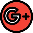 Free Google Plus Circle  Icon