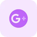 Free Google Plus Circle  Icon