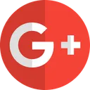 Free Google Plus Circle Social Logo Social Media アイコン