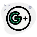 Free Google Plus Circle Icon