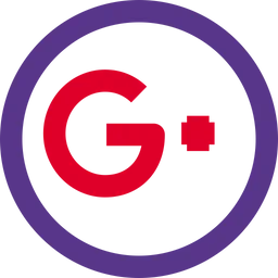 Free Google Plus Circle Logo Icon