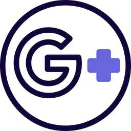 Free Google Plus Circle Logo Icon