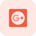 Free Google Plus Circle Icon