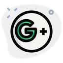 Free Google Plus Circle Icon