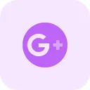 Free Google Plus Circle  Icon