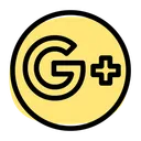 Free Google Plus Circle Social Logo Social Media Icon