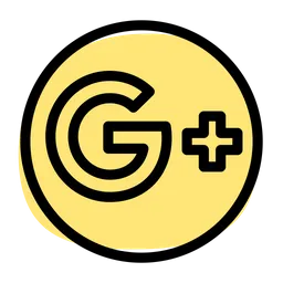 Free Google Plus Circle Logo Icon