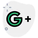 Free Google Plus G Icon