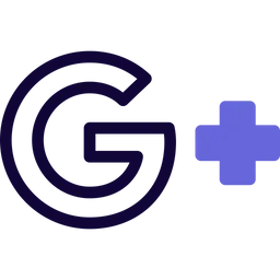 Free Google Plus G Logo Icon