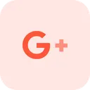 Free Google Plus G  Icon