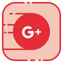 Free Google Plus  Icon