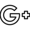 Free Google Plus  Ícone