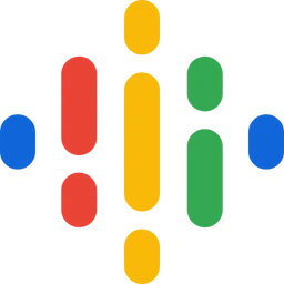 Free Google Podcasts Logo Icon