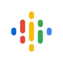 Free Google 팟캐스트 팟캐스트 Google 아이콘