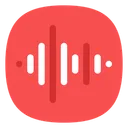 Free Google Recorder Record Mic Icon