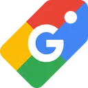 Free Google shopping  Icon
