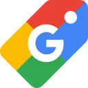 Free Google 쇼핑 Google 로고 아이콘