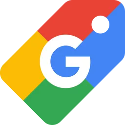 Free Google shopping Logo Icon